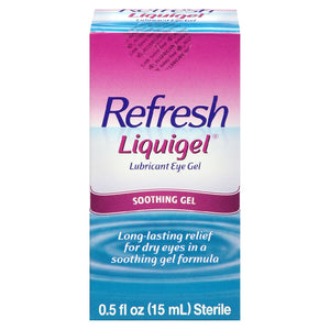 Refresh Liquigel Lubricant Eye Gel 0.5oz