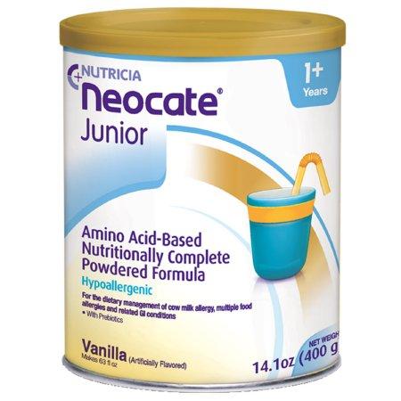 NEOCATE JR. VANILLA POWDER 14.1OZ - Contact store for availability