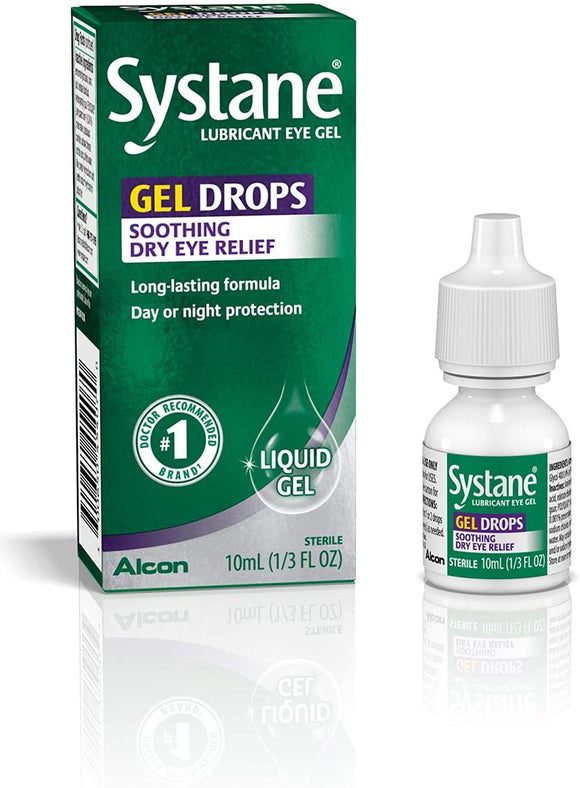 Systane Lubricant Gel Eye Drops 0.33 oz