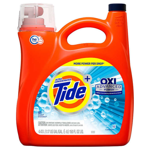 TIDE OXI 150 OZ