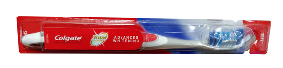 Colgate Advanced Whitening SOFT toothbrush 軟毛牙刷