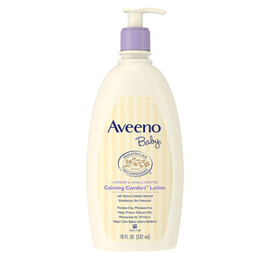 Aveeno Baby Calming Comfort Lotion - 18 Fl Oz