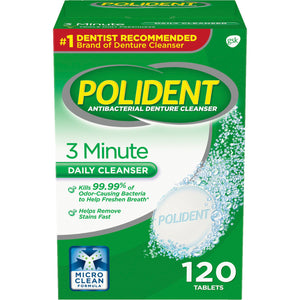 polident 3 minutes