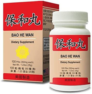 BAO HE WAN - 100 Pills