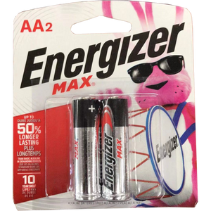 EVEREADY ALKALINE AA E91BP2