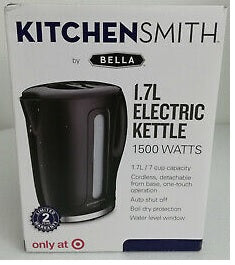 KitchenSmith 1.7 L Electric Kettle 1500 Watts  電熱水壺 1.7升