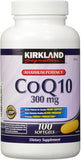 Kirkland Signature COQ10 300 mg 100粒装