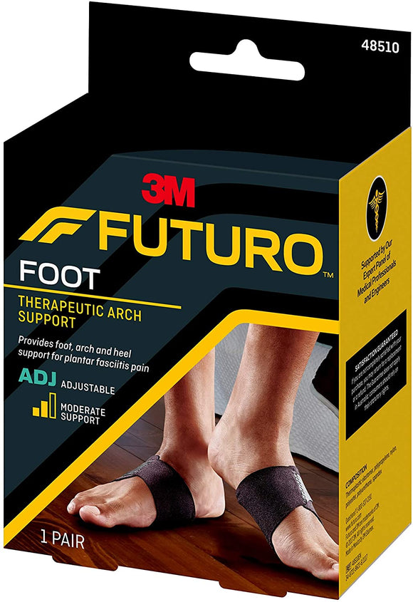 3M FUTURO Brand Therapeutic Arch Support, Size: ADJ Adjustable, Moderate Support  治療足弓支持