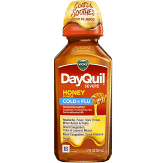 DayQuil Severe Cold & Flu - Honey - 12 fl oz