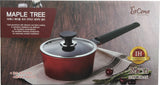 LaCena Brand IH Induction Maple Tree Ceramic With Soup Pot 20 cm With Cover  韓國 LaCena IH 楓葉陶瓷湯鍋 20厘米-帶蓋