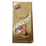 Lindt Lindor Milk Chocolate Assorted Truffles (4 Flavors) 19 oz.  巧克力混合装 (4種口味)