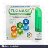 Flonase Brand Fluticasone Propionate Nasal Spray for Allergy Relief, 60 Metered Sprays 0.34 fl oz (9.9 mL)  过敏缓解喷雾, 約60次噴霧