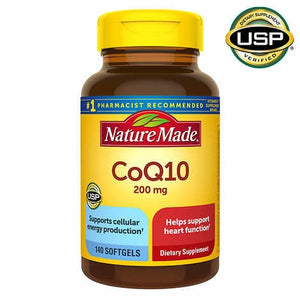Nature Made CoQ10 200 mg (140 Softgels)