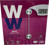 Conair Brand Weight Watchers Digital Glass Scale  體重監測器數字玻璃秤