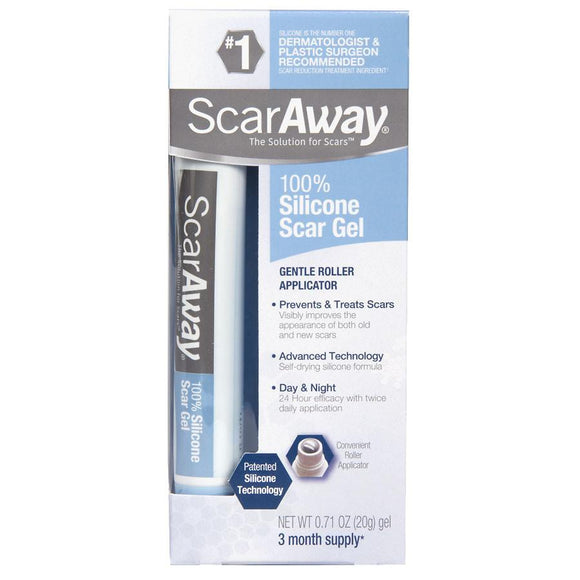 SCAR AWAY SCAR RPR GEL 20GM