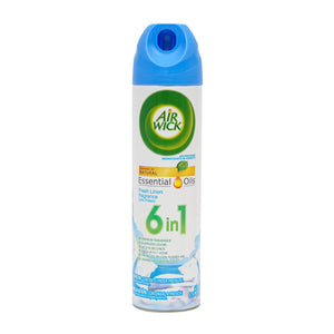 Air Wick Aerosol Spray Air Freshener, Fresh Waters, 8 oz  空气棉芯喷雾式空气清新剂 226g