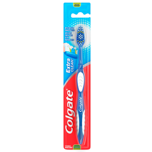 Colgate Extra Clean Full Head Toothbrush, Medium, 1 Ea