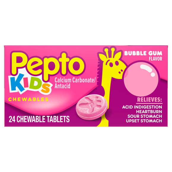 PEPTO CHILDREN,S 24 CHEW