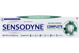 Sensodyne Brand Complete Protection Sensitive Toothpaste, Extra Fresh - 3.4 Ounces 全效保护超强清醒敏感牙齿专用牙膏 96.4 g