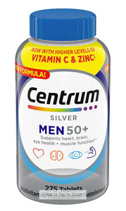 CENTRUM SILVER MEN 50+ (275 Tablets)