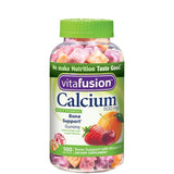 Vitafusion Calcium Gummy Dietary Supplement - Fruit & Cream - 100ct