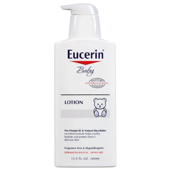 Eucerin Brand Baby Soothing Body Lotion (13.5 fl oz)  嬰兒潤膚露