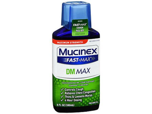 Mucinex Fast Max Dm