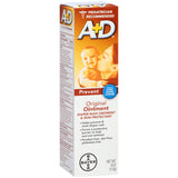 A&D Brand Original Ointment, Prevent Diaper Rash Ointment & Skin Protectant 4 oz (113g)  預防尿布疹軟膏和皮膚保濕劑