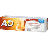 A&D Brand Original Ointment, Prevent Diaper Rash Ointment & Skin Protectant 4 oz (113g)  預防尿布疹軟膏和皮膚保濕劑