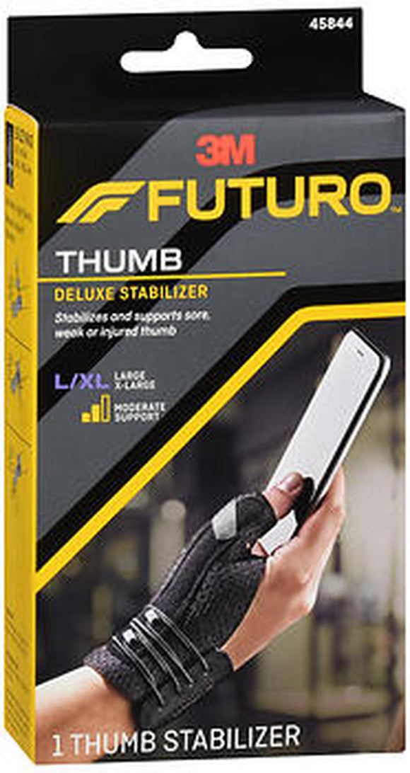3M FUTURO Brand Thumb Deluxe Stabilizer, Size L/XL  护乐透 手掌拇指稳定器 豪华版, 大/加大號 一只装