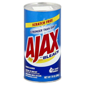 Ajax Brand Powder Cleanser with Bleach, 14 oz (396g)  漂白粉清潔劑