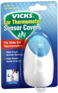 Vicks Brand Ear Thermometer Sensor Covers Model #VTC41  耳溫計傳感器蓋 #VTC41