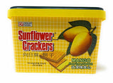 Sunflower Crackers Mango Flavor Cream Sandwich 800g 向日葵牌芒果味夹心饼干