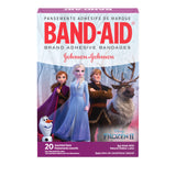 BAND-AID ADHESIVE BANDAGES FROZEN ASSORTED 20 CT