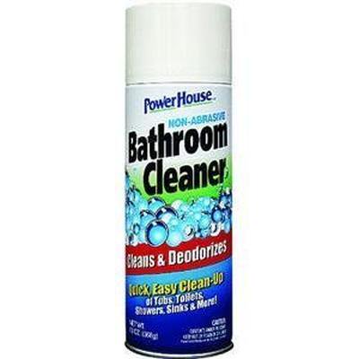 POWER HOUSE Brand BATHROOM CLEANER 12 oz (340g)  浴室清潔劑