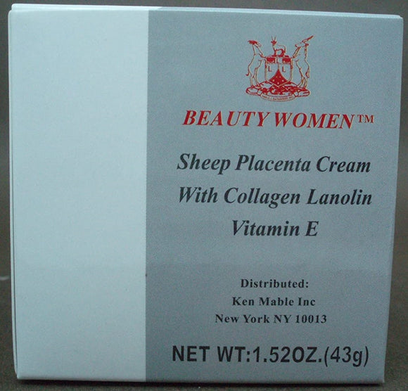 羊胎素 日夜抗皺霜 43g - BEAUTY WOMEN 1.52OZ