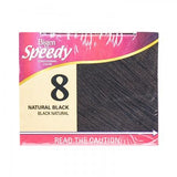 Bigen Brand Speedy Conditioning Color Kit (#8 Natural Black) 2.82 oz (80g)