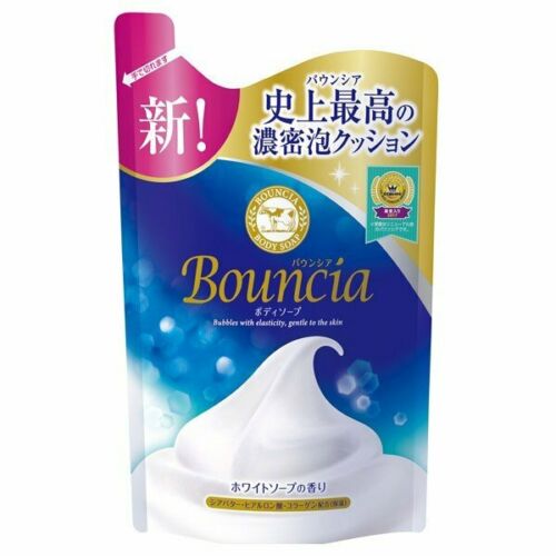 Japan BOUNCIA BODY SOAP REFILL WHITE SOAP (13.5 fl. oz.)  沐浴露白色補充裝