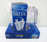 BRITA 10 cup Water Filtration System (White)  BRITA 10杯水 過濾罐 (白色)