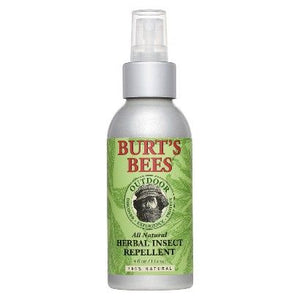 BURT'S BEES All Natural Herbal Insect Repellent (4 fl oz)  所有天然草本驅蟲劑