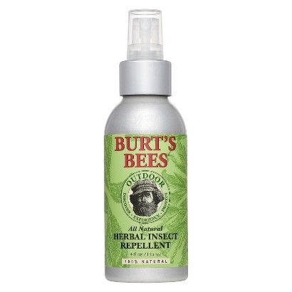 BURT'S BEES All Natural Herbal Insect Repellent (4 fl oz)  所有天然草本驅蟲劑