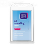 Clean & Clear Brand Oil Absorbing Facial Sheets (50 Sheets)  吸油面膜