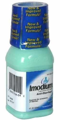 Imodium Brand A-D Anti-Diarrheal Liquid Mint Flavor, 4 Fl oz (120mL)  兒童止瀉藥