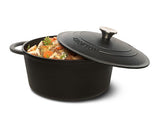 Crofton Brand Cast Iron Dutch Oven 5.5 QT (5.2 L)  全鑄鐵鍋, 可放入烤箱烹煮