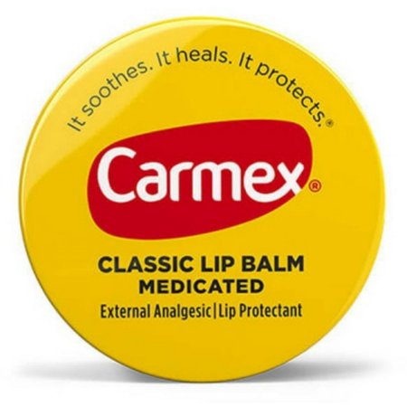 Carmex Brand Classic Lip Balm Medicated 0.25 oz (7.5g)  經典藥用唇膏