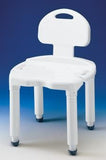 Carex Brand Universal Bath Seat with Back #B67100  通用浴室背椅