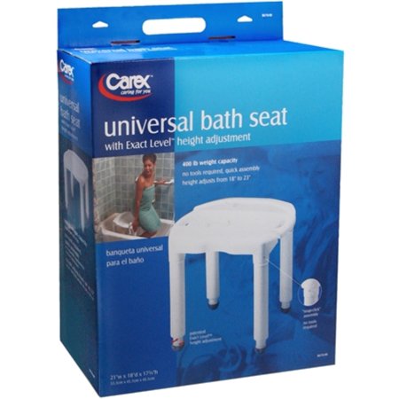 Carex Brand Universal Bath Seat #B67000  通用浴室小座椅 #B67000