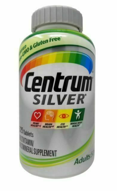 Centrum Silver Brand Adult 50+ Multivitamin, 325 Tablets  成人多種維生素 325粒
