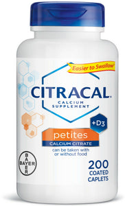 Citracal Petites 200 coated Tablets