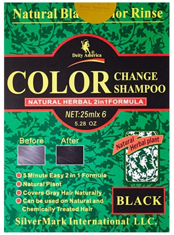 一洗黑洗髮液 Color change shampoo 5.28 oz